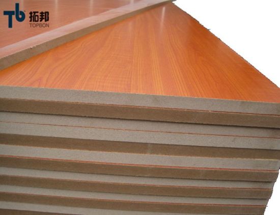 "MDF laminado/tablero de melamina/MDF de melamina con precio competitivo de alta calidad"