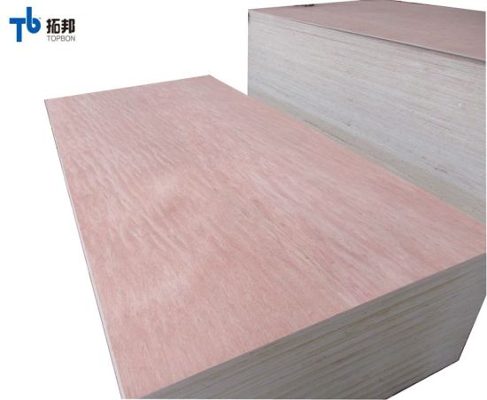 "Madera contrachapada comercial de 6-18 mm a precio mayorista"