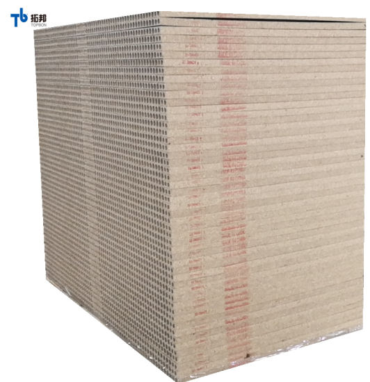 "Tablero de partículas hueco/Tablero de partículas tubular de China"