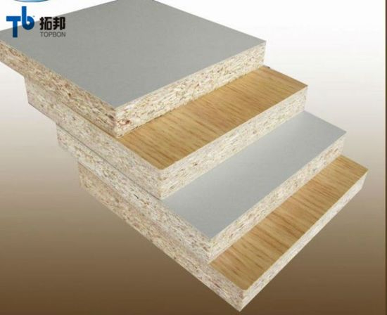 "Aglomerado de melamina/Tablero de partículas de melamina para uso de muebles"