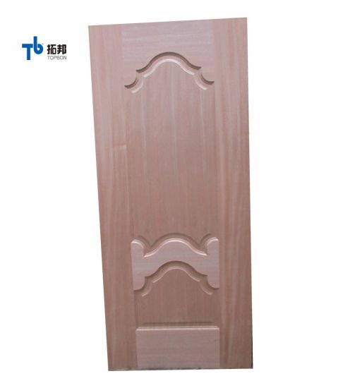 "Piel de puerta de chapa natural con precio barato"