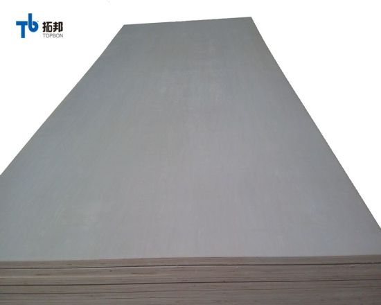 Madera contrachapada de álamo blanqueado/madera contrachapada comercial con un espesor de 1,8 mm-28 mm