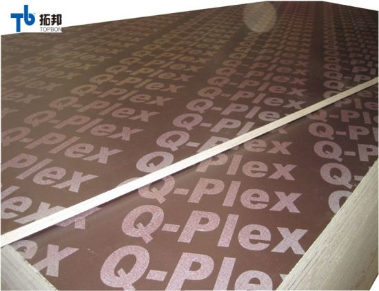 "Madera contrachapada con revestimiento de película de 12 mm y 18 mm/madera contrachapada marina"