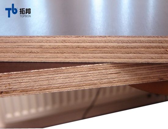 Madera contrachapada con revestimiento de película/madera contrachapada marina de 21 mm