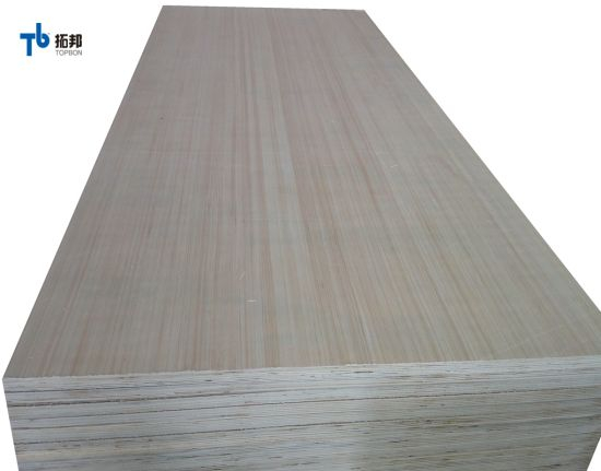 "Madera contrachapada de álamo EV de alta calidad para muebles"