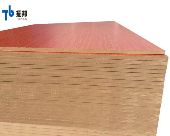 Proveedor de muebles MDF de melamina con precio competitivo de alta calidad