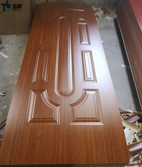 "Piel moldeada de la puerta de la melamina del proveedor de China de la venta caliente"