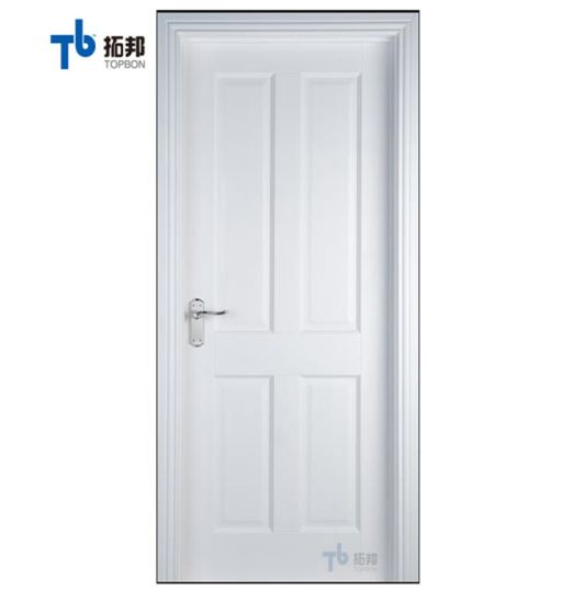 "Puerta interna imprimada blanca de alta calidad"