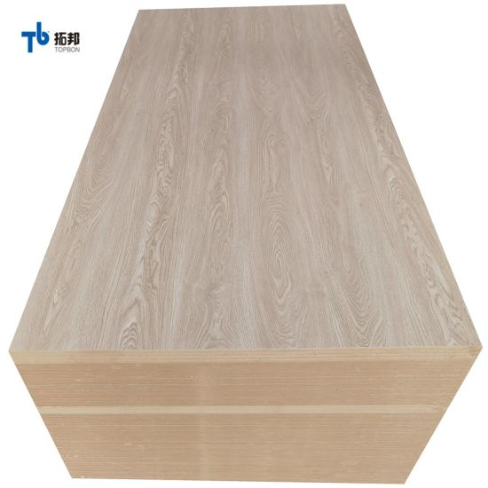 "Tablero de MDF con revestimiento de melamina de alta calidad con buen precio"