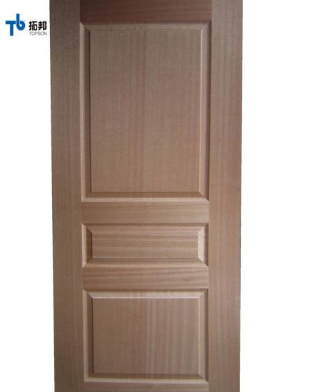 Precios de la piel de la puerta de chapa/piel de la puerta de MDF de chapa con alta calidad