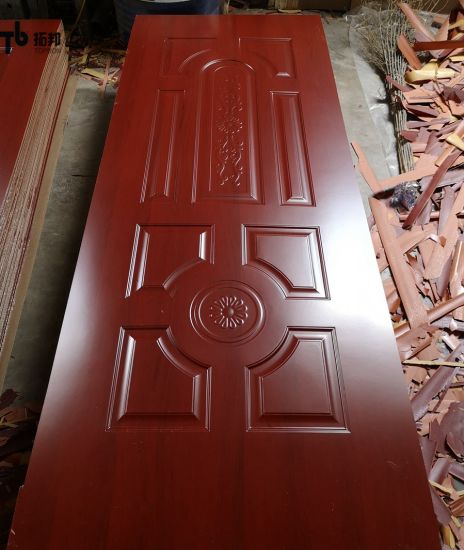Piel de puerta de melamina con precio bajo