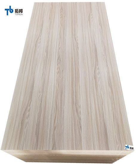 "Tablero de MDF de color de madera de melamina de buen precio de China"