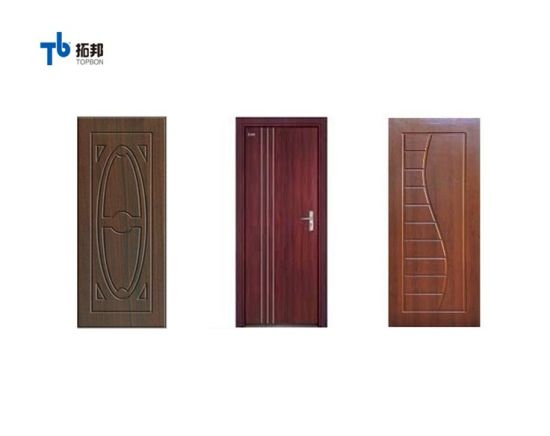 "Puerta de madera de PVC/Puerta de baño de PVC con buena calidad"