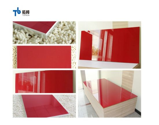 "MDF UV/placa UV/MDF UV de alto brillo con alta calidad"