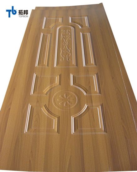 "Diseño de piel de puerta de melamina de alta calidad para el mercado exterior"