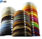Cinta de bandas de borde de PVC de colores populares para tablero de melamina