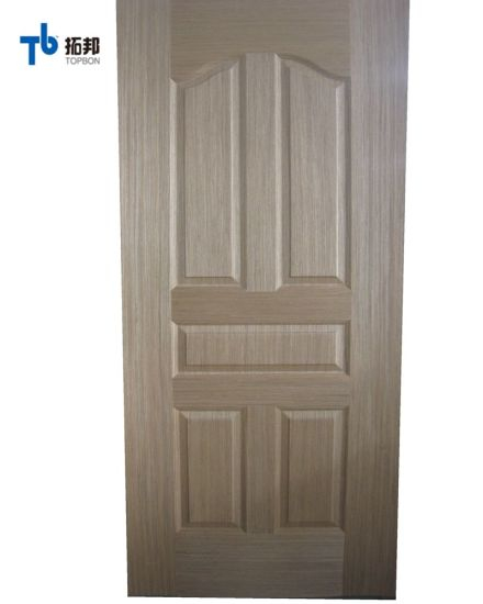 "Paneles de piel de puerta de chapa de colores del mercado de China"