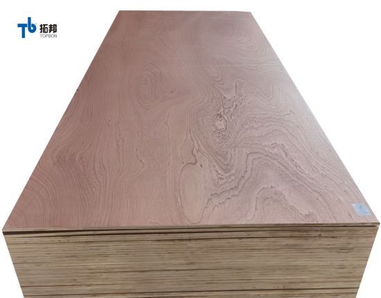 Contrachapado Sapele comercial de China con precio mayorista