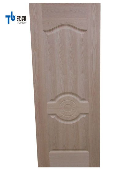 "Paneles decorativos de piel de puerta interior de chapa de madera de bajo precio"