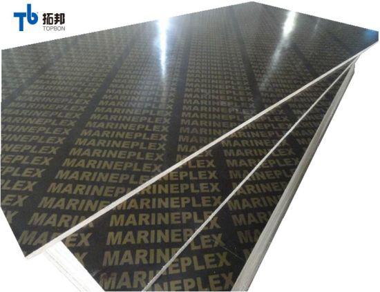 "Madera contrachapada de construcción de alta calidad de 18 mm de la fábrica de China"