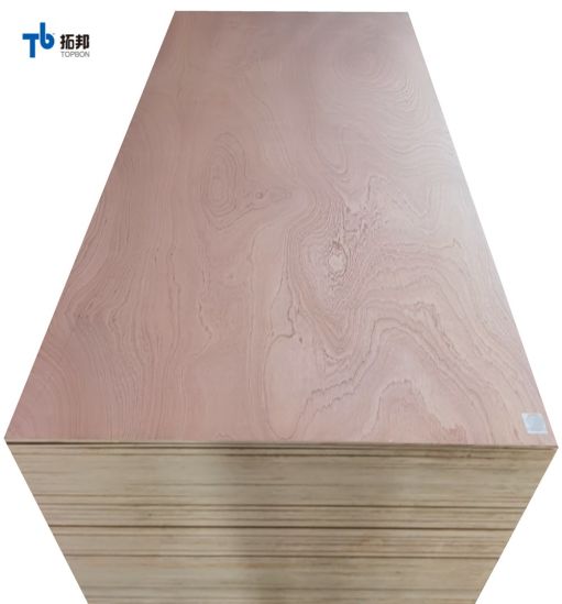 Contrachapado Sapele de buena calidad para la fabricación de muebles