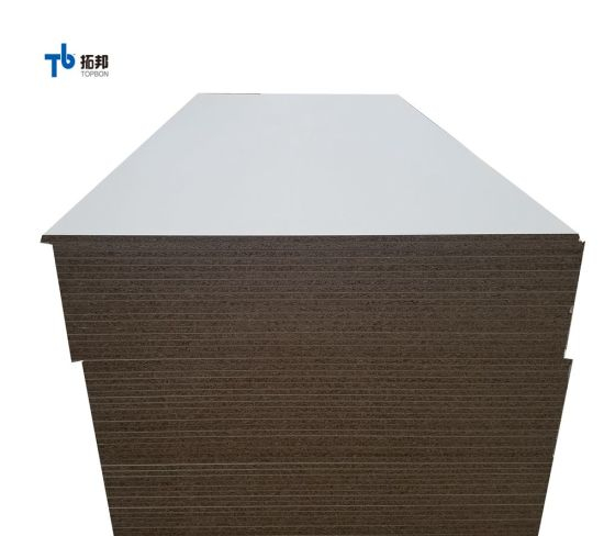 Tablero de partículas de melamina de alta calidad para el mercado exterior