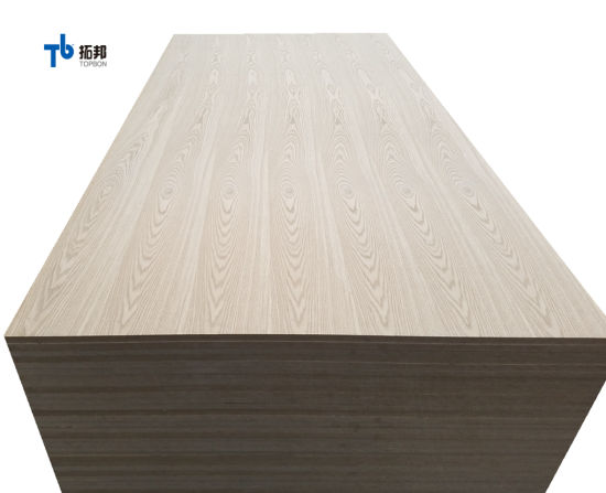 "Múltiples tipos de tablero de MDF de chapa de madera de uso de muebles de fábrica de China"