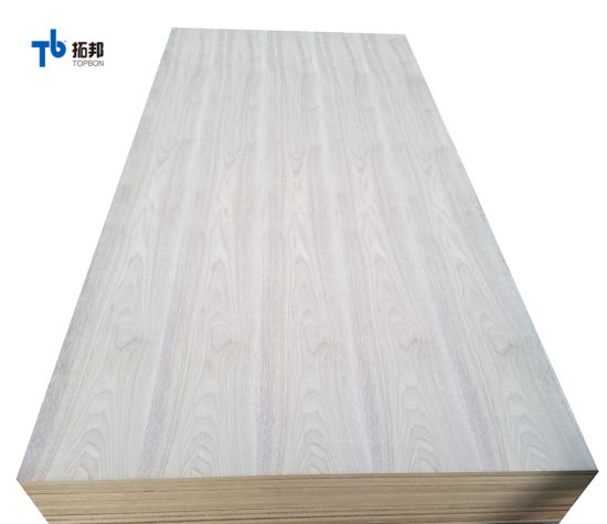 "Tablero de MDF de chapa de madera de uso de muebles de bajo precio multicolor para el mercado exterior"