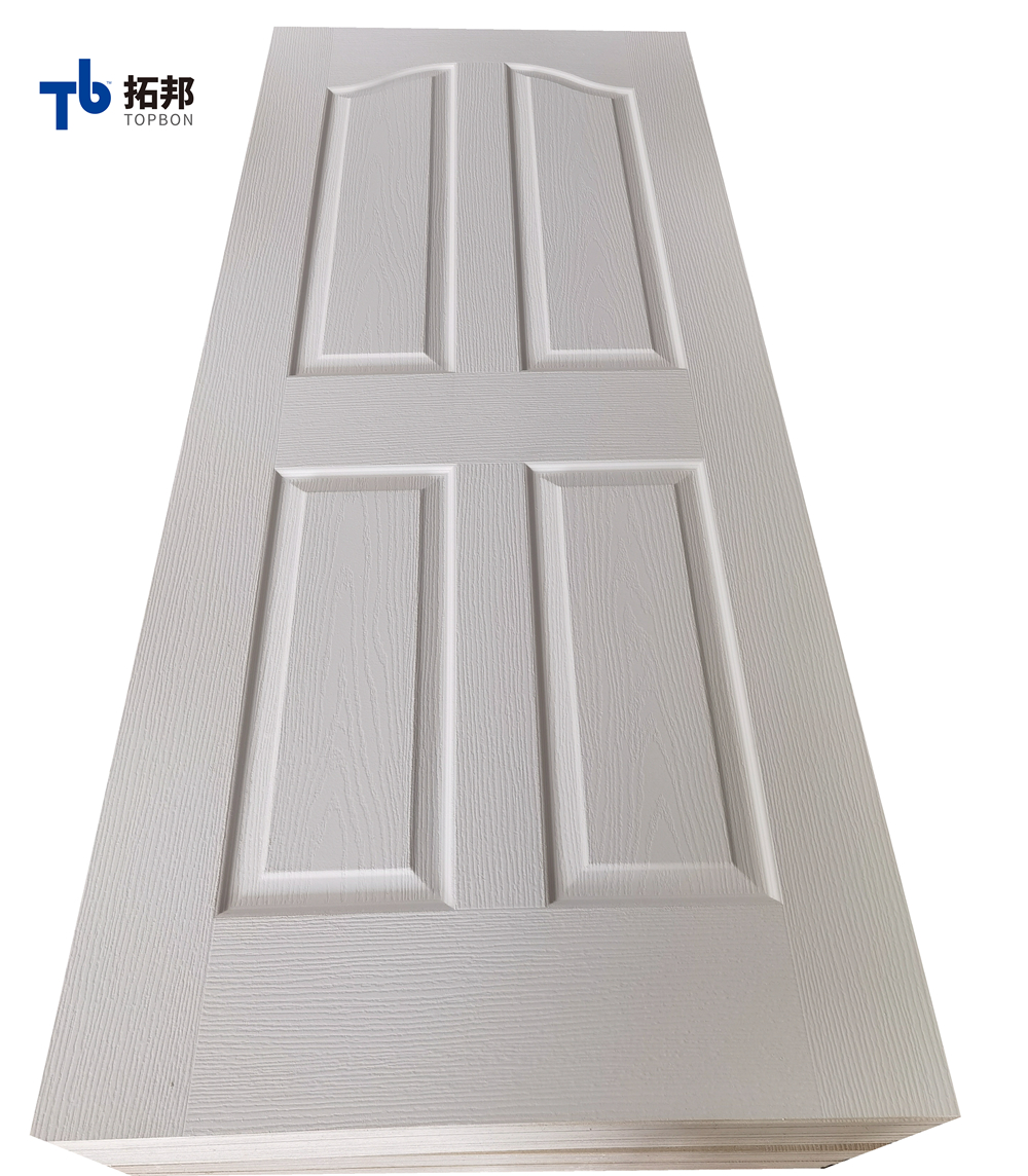 "Piel de puerta laminada con imprimación blanca para el mercado exterior"