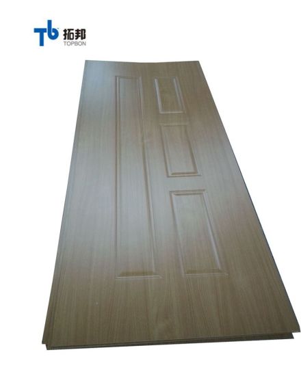 Piel de puerta de melamina con alta calidad