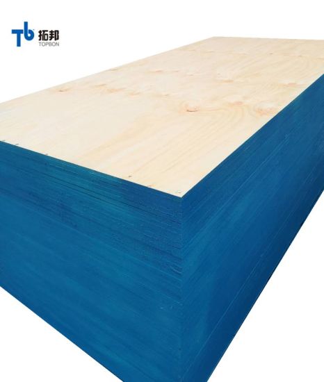"Construcción de buena calidad de madera contrachapada de pino CDX con precio bajo"