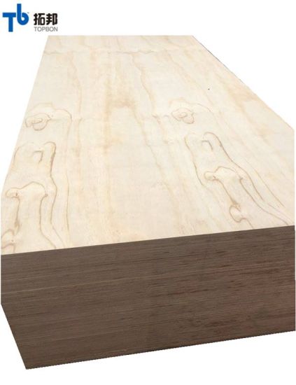 Madera contrachapada de pino de buena calidad con precio bajo