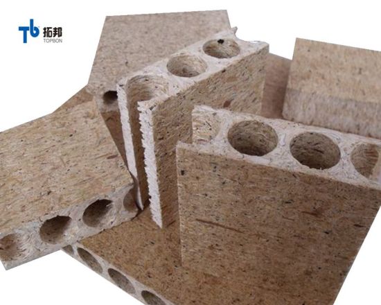 "Tablero de partículas hueco/Tablero de partículas tubular de China"
