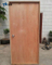 Puerta de madera contrachapada de 45 mm para el mercado de África
