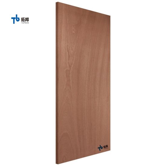 Puerta de madera contrachapada/puerta de la habitación con precio barato
