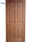 "Piel de puerta de chapa natural con precio barato"