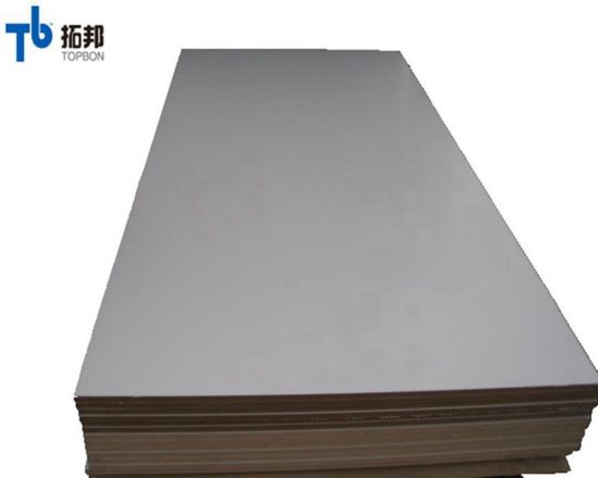 "Precio de tablero de melamina MDF/MDF de melamina de 3 mm con precio competitivo de alta calidad"