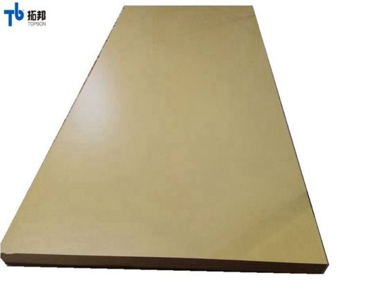 "Precio de tablero de melamina MDF con precio competitivo de alta calidad"
