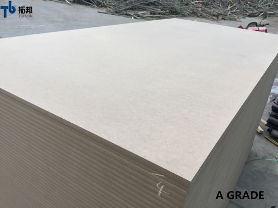 "Tablero MDF/MDF/MDF sin procesar con un grosor de 1,8 mm-30 mm"