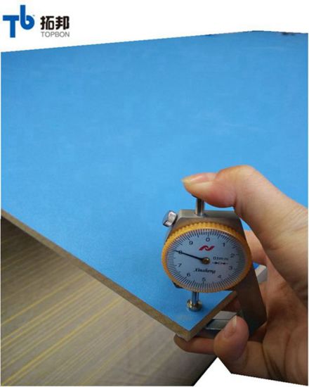 MDF De Melamin De 4mm/Melamin MDF 3mm Con Precio Competitivo De Alta Calidad
