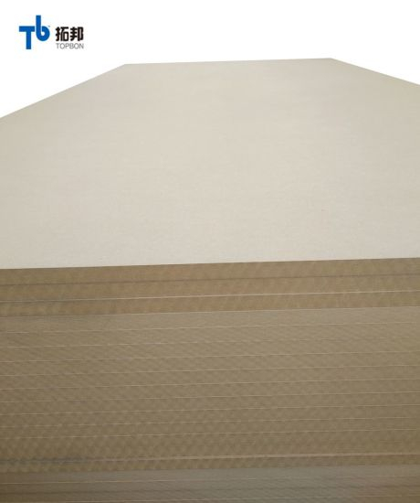 "Tablero de MDF normal de tamaño estándar/Tablero de MDF sin procesar"