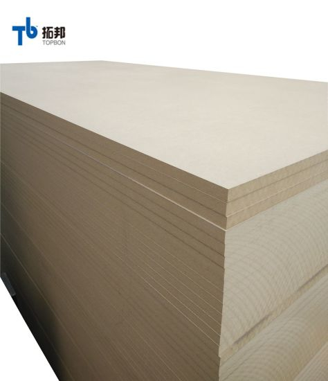 "Tablero de MDF/MDF barato/MDF sin procesar para el mercado exterior"