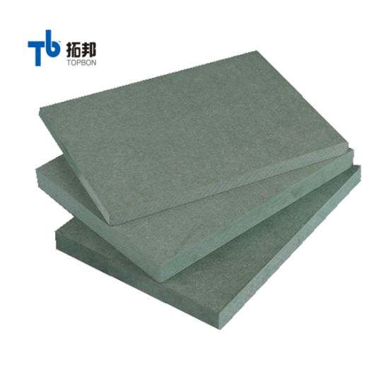 "MDF resistente al agua de alta calidad/MDF verde"