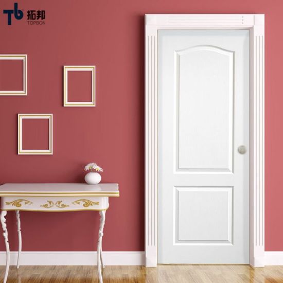 "Puerta interna de imprimación blanca barata 2050 mm"