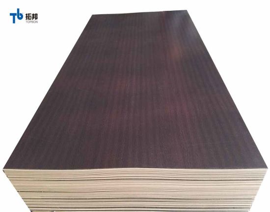 "Tablero de MDF laminado de un lado de 2 mm para mercados extranjeros"