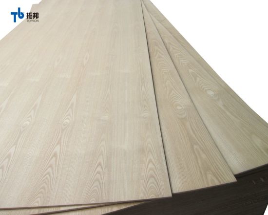 "MDF de chapa de caoba/MDF enchapado natural con precio barato"