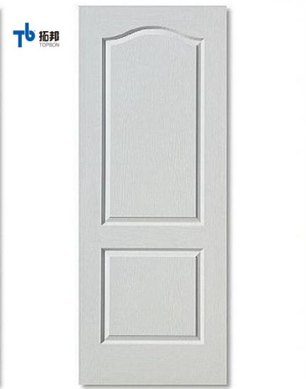 Piel de puerta de madera de imprimación blanca de alta calidad para el mercado extranjero