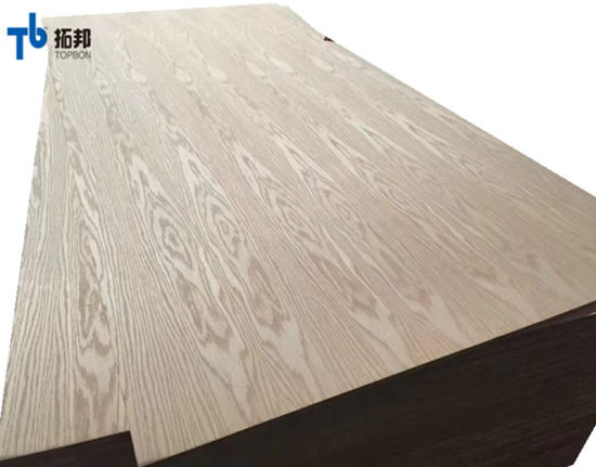 "Tablero de MDF laminado de chapa de muebles de alta calidad"