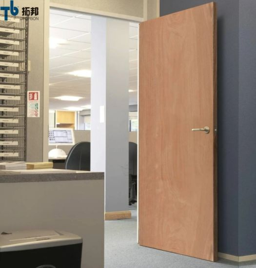 "Puerta de madera contrachapada de alta calidad de la fábrica de China"