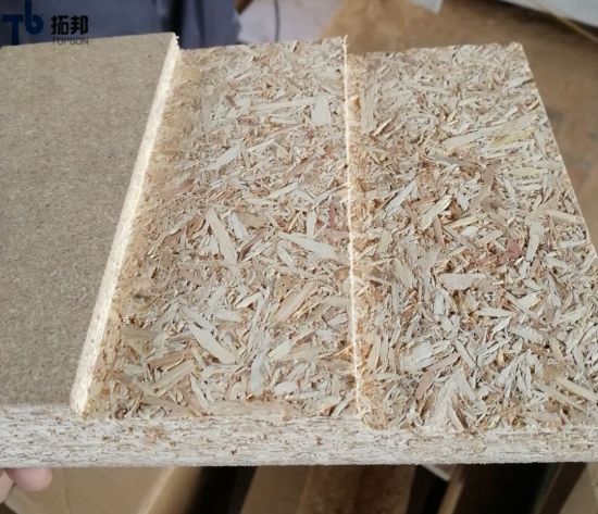 "Tablero de partículas con núcleo de puerta de 38 mm/aglomerado de 38 mm para uso en puertas"